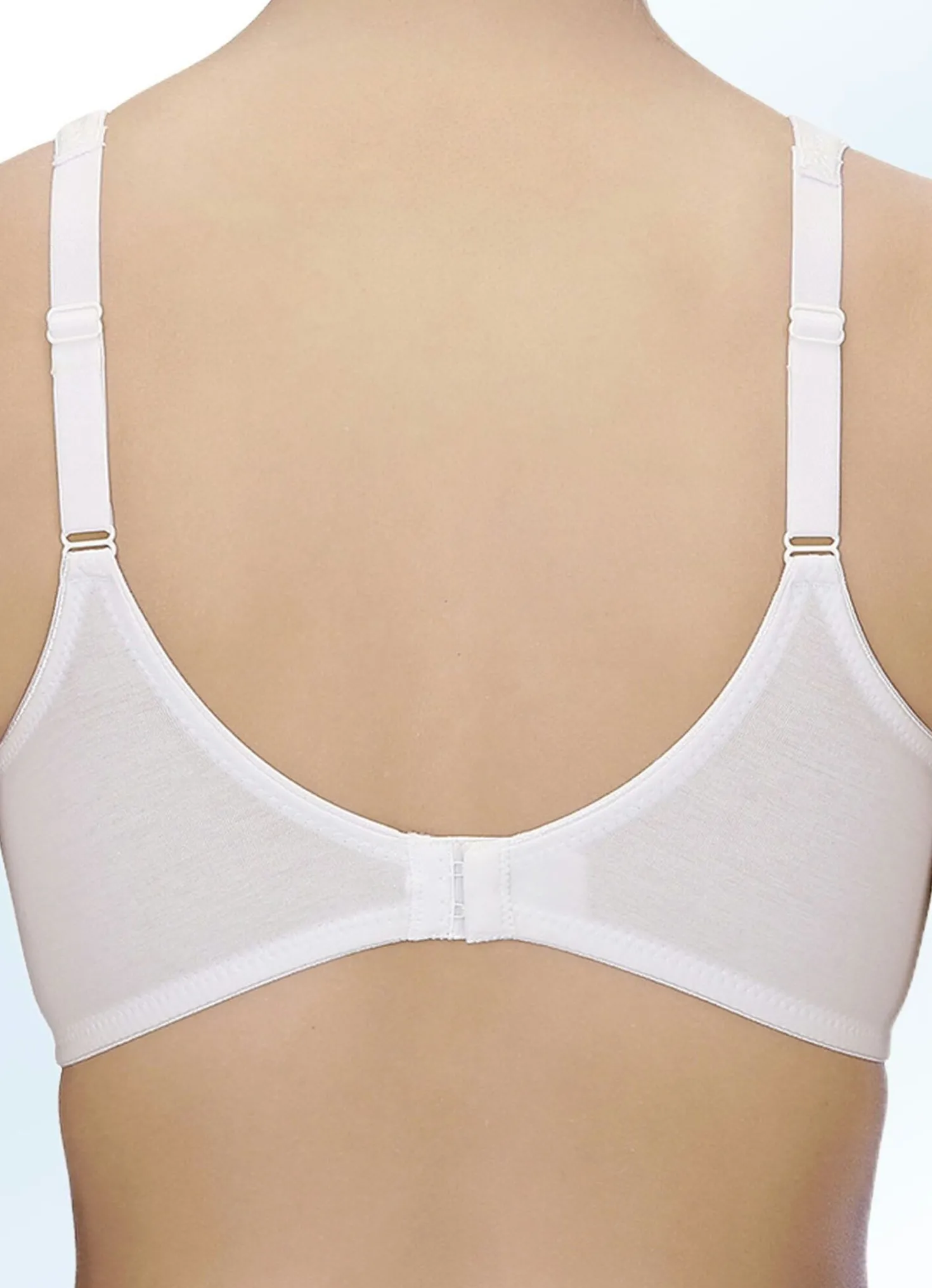 Naturana Zweierpack BH mit doppelt vorgeformten Cups