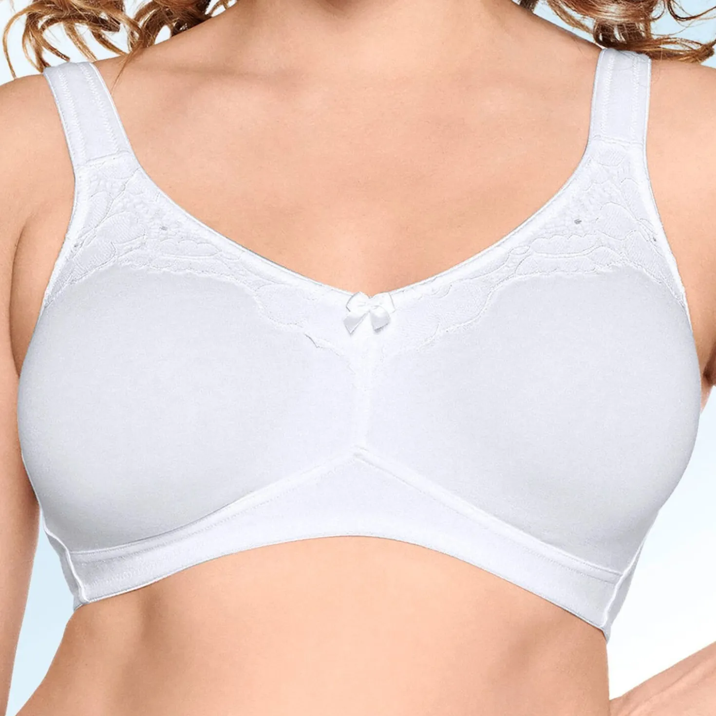 Naturana Zweierpack BH mit doppelt vorgeformten Cups