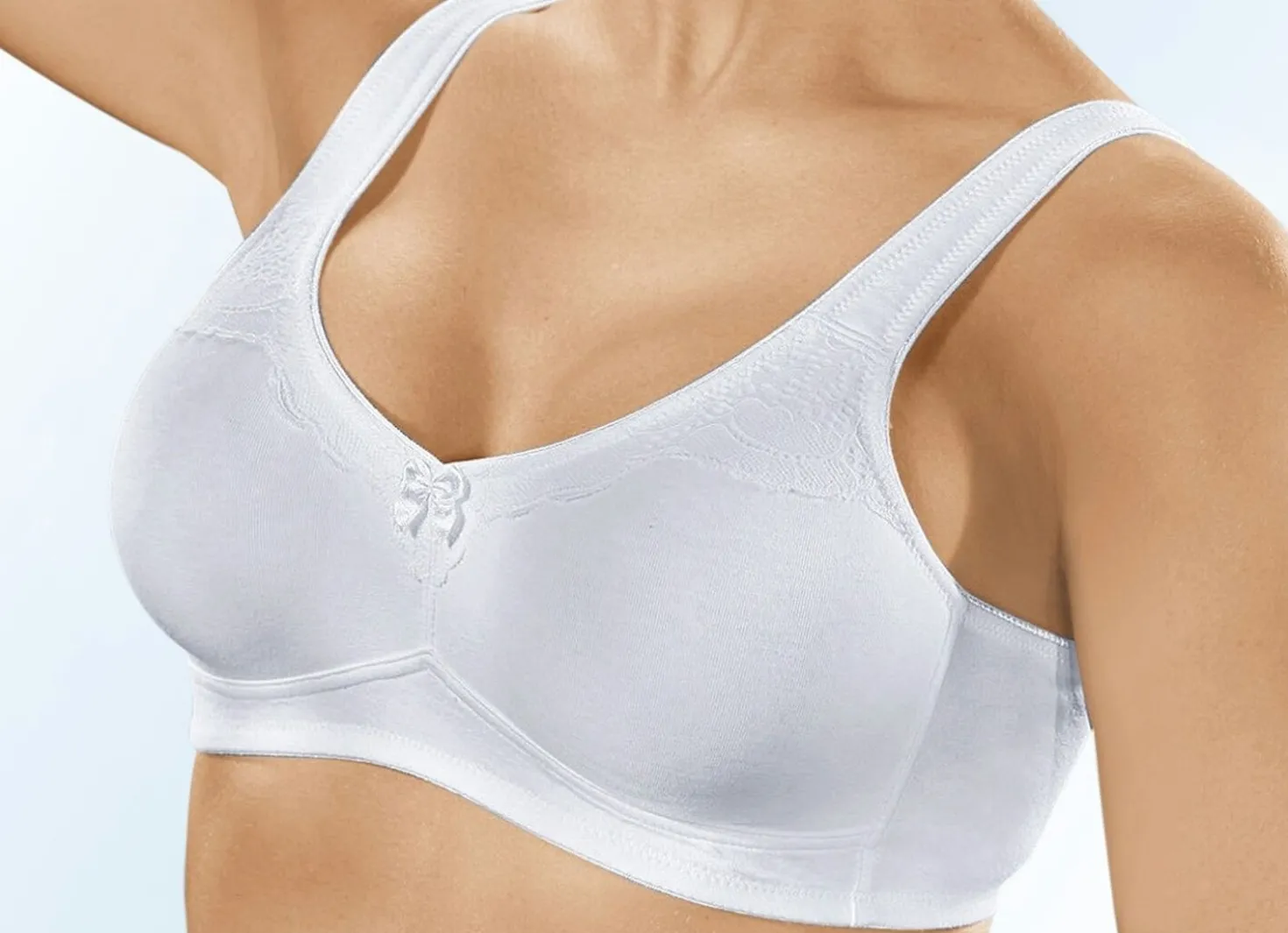 Naturana Zweierpack BH mit doppelt vorgeformten Cups