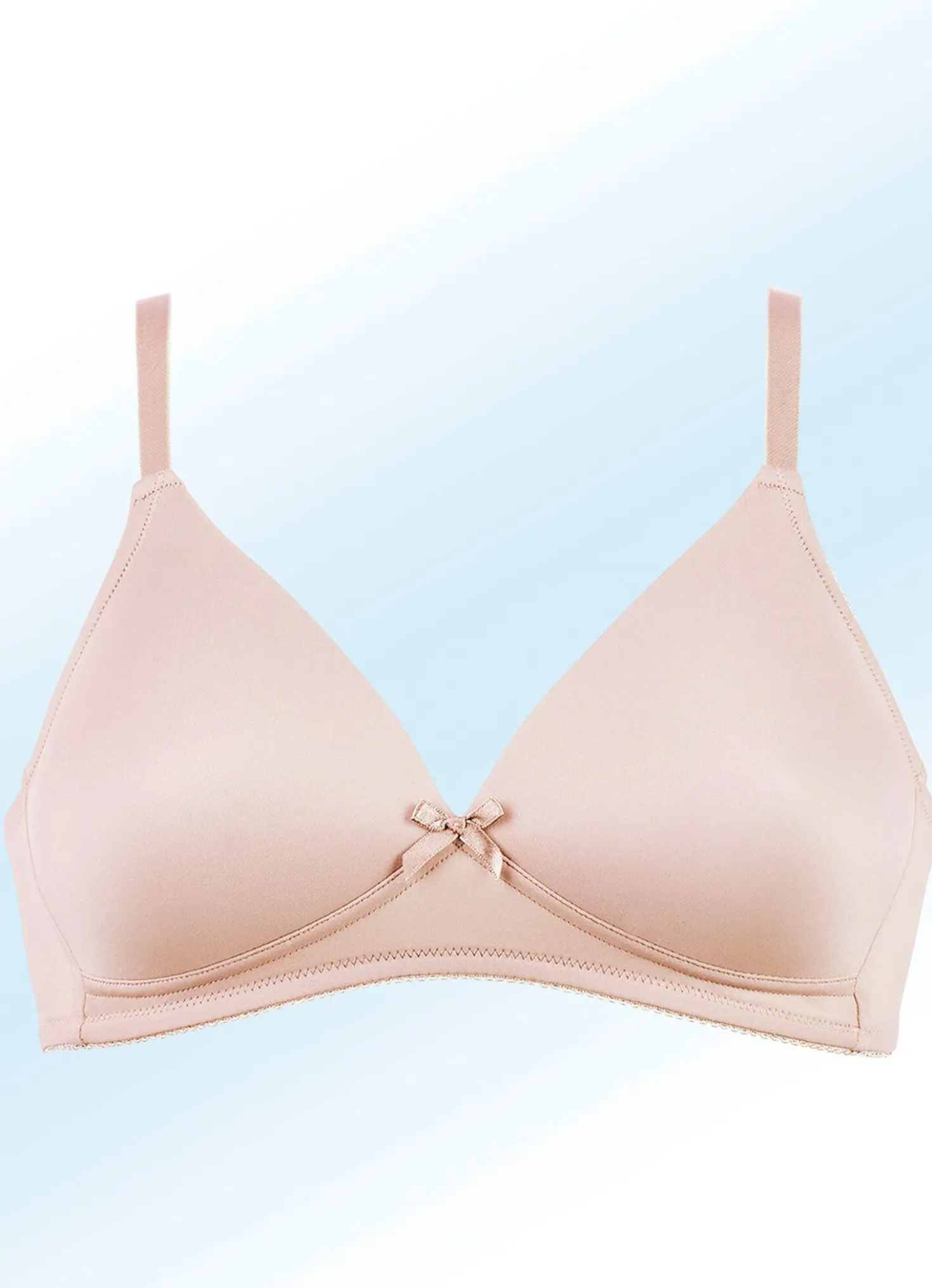 Naturana Zweierpack BH mit gepolsterten Cups