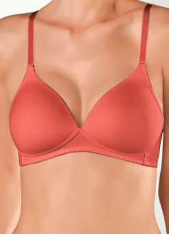 Naturana Zweierpack BH mit gepolsterten Cups