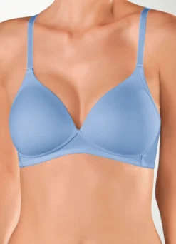 Naturana Zweierpack BH mit gepolsterten Cups