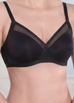 Naturana Zweierpack BH mit vorgeformten Cups