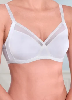 Naturana Zweierpack BH mit vorgeformten Cups