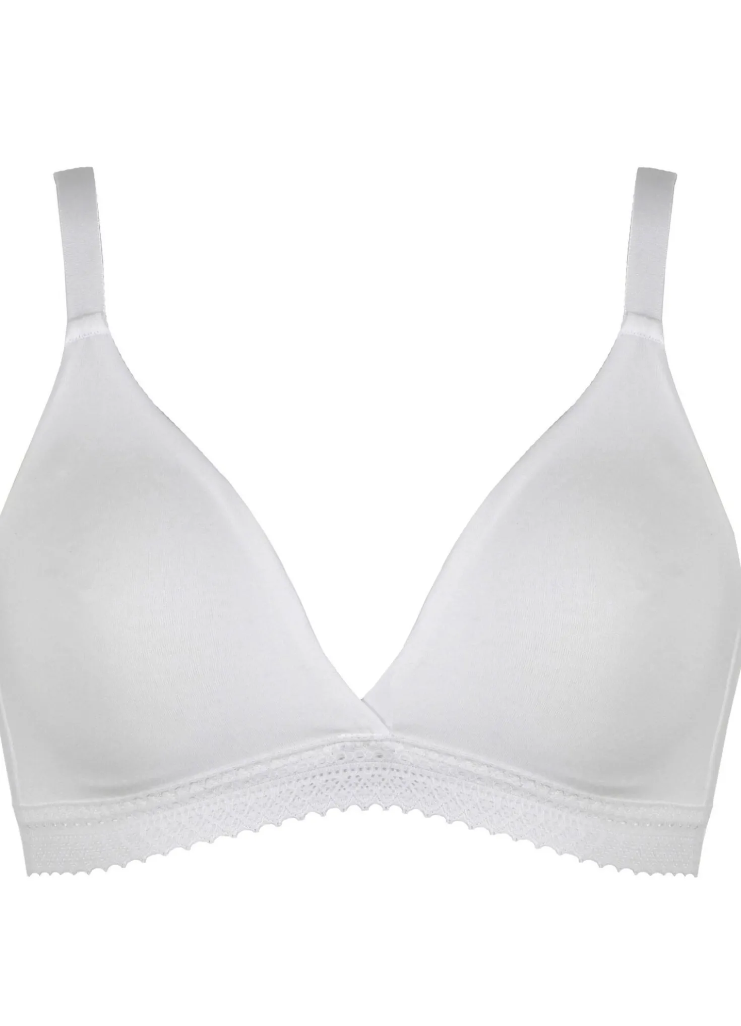 Naturana Zweierpack BH mit vorgeformten Cups