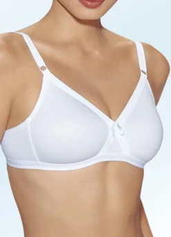 Naturana Zweierpack BH mit vorgeformten Cups