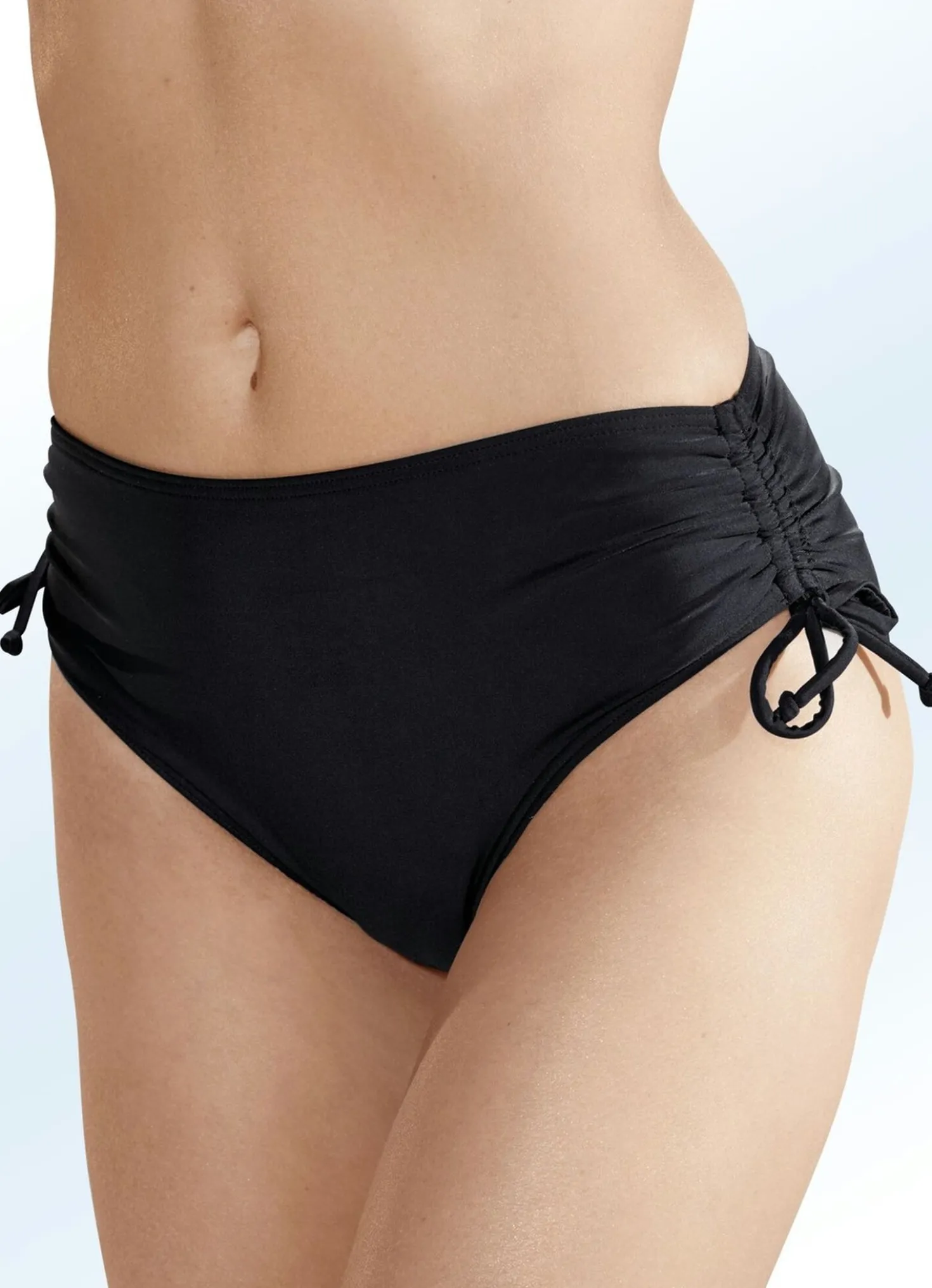 Naturana Zweierpack Bikinihosen, schmal geschnitten