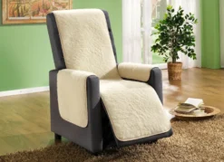 Nicht rutschende Sessel- und Sofaschoner