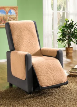 Nicht rutschende Sessel- und Sofaschoner