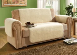 Nicht rutschende Sessel- und Sofaschoner