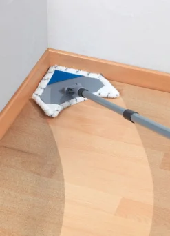 Nie mehr bücken mit dem Multiflex-Wischer-Set