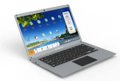 Notebook Eve 4 mit einfacher Benutzeroberfläche