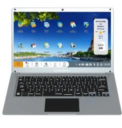 Notebook Eve 4 mit einfacher Benutzeroberfläche