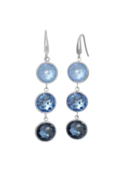 Ohrhaken mit Swarovski-Kristalle