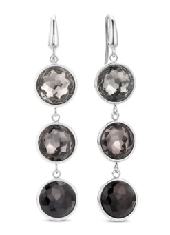 Ohrhaken mit Swarovski-Kristalle