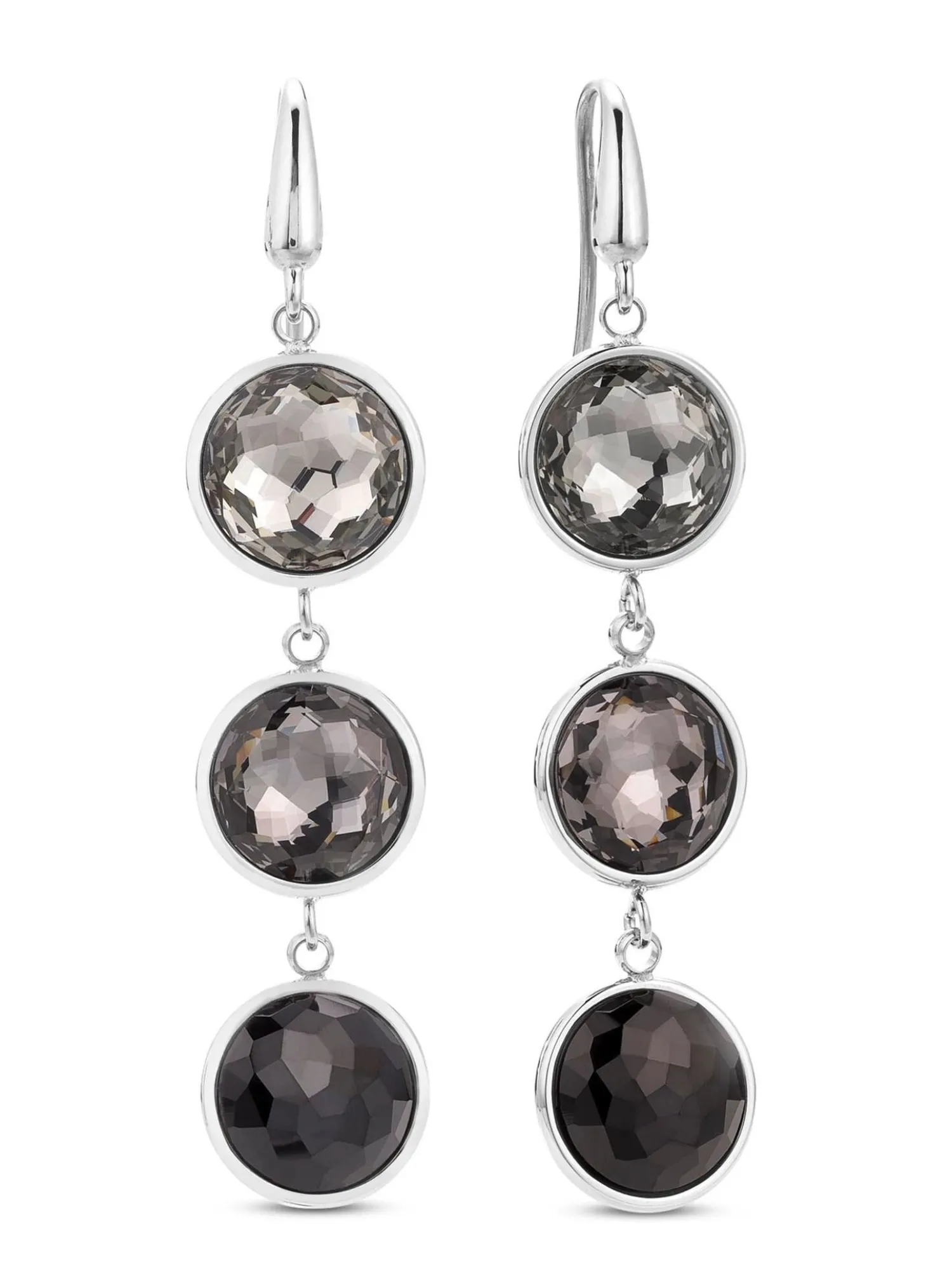 Ohrhaken mit Swarovski-Kristalle
