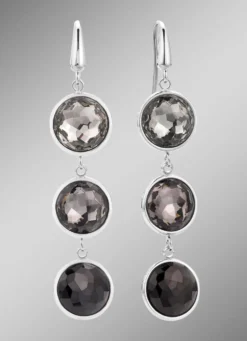 Ohrhaken mit Swarovski-Kristalle