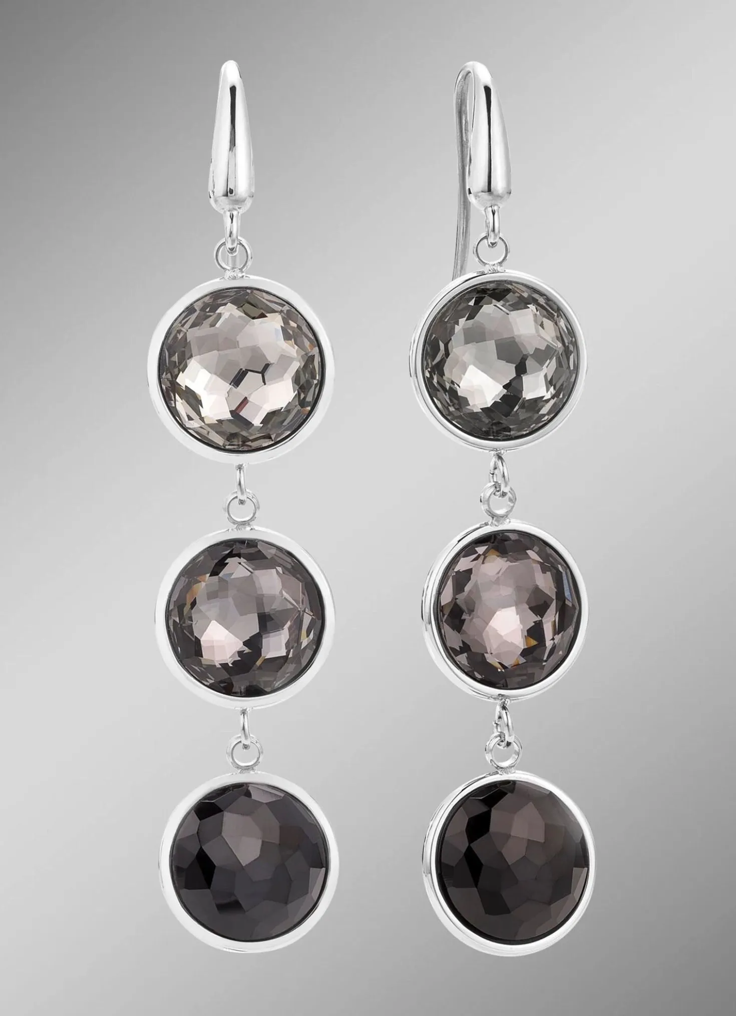 Ohrhaken mit Swarovski-Kristalle