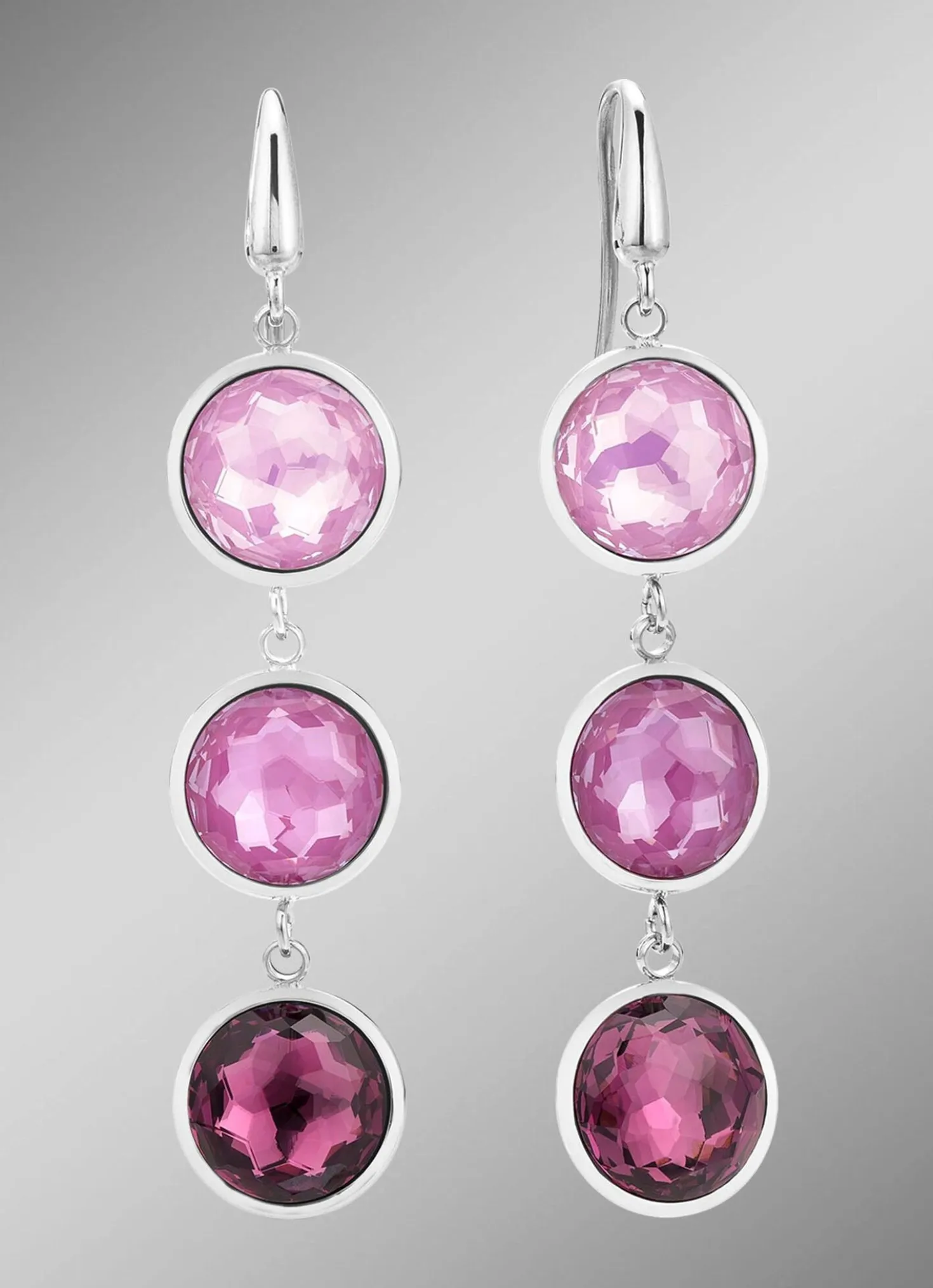 Ohrhaken mit Swarovski-Kristalle