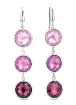 Ohrhaken mit Swarovski-Kristalle