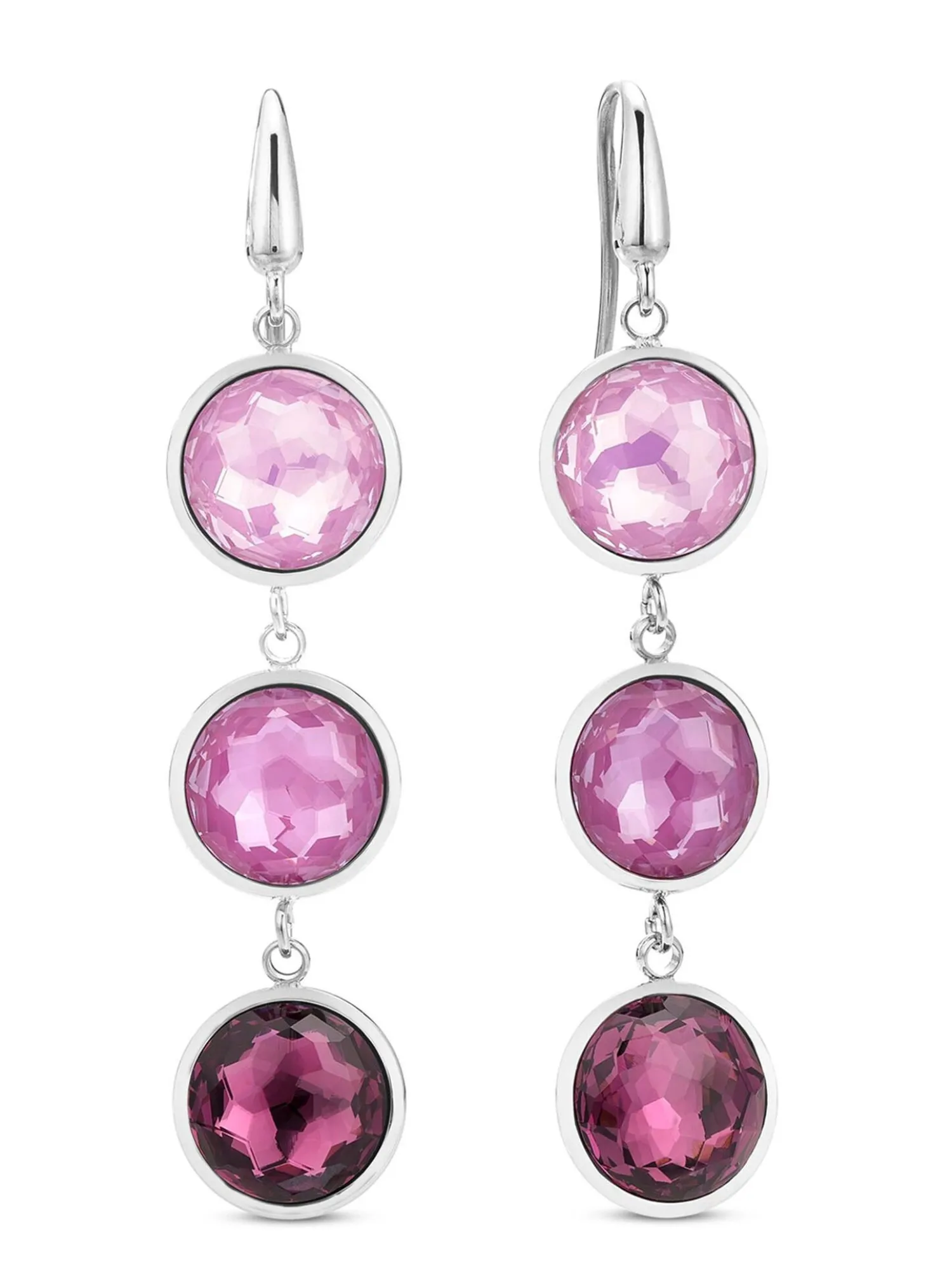 Ohrhaken mit Swarovski-Kristalle