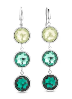 Ohrhaken mit Swarovski-Kristalle
