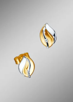 Ohrstecker mit Brillanten