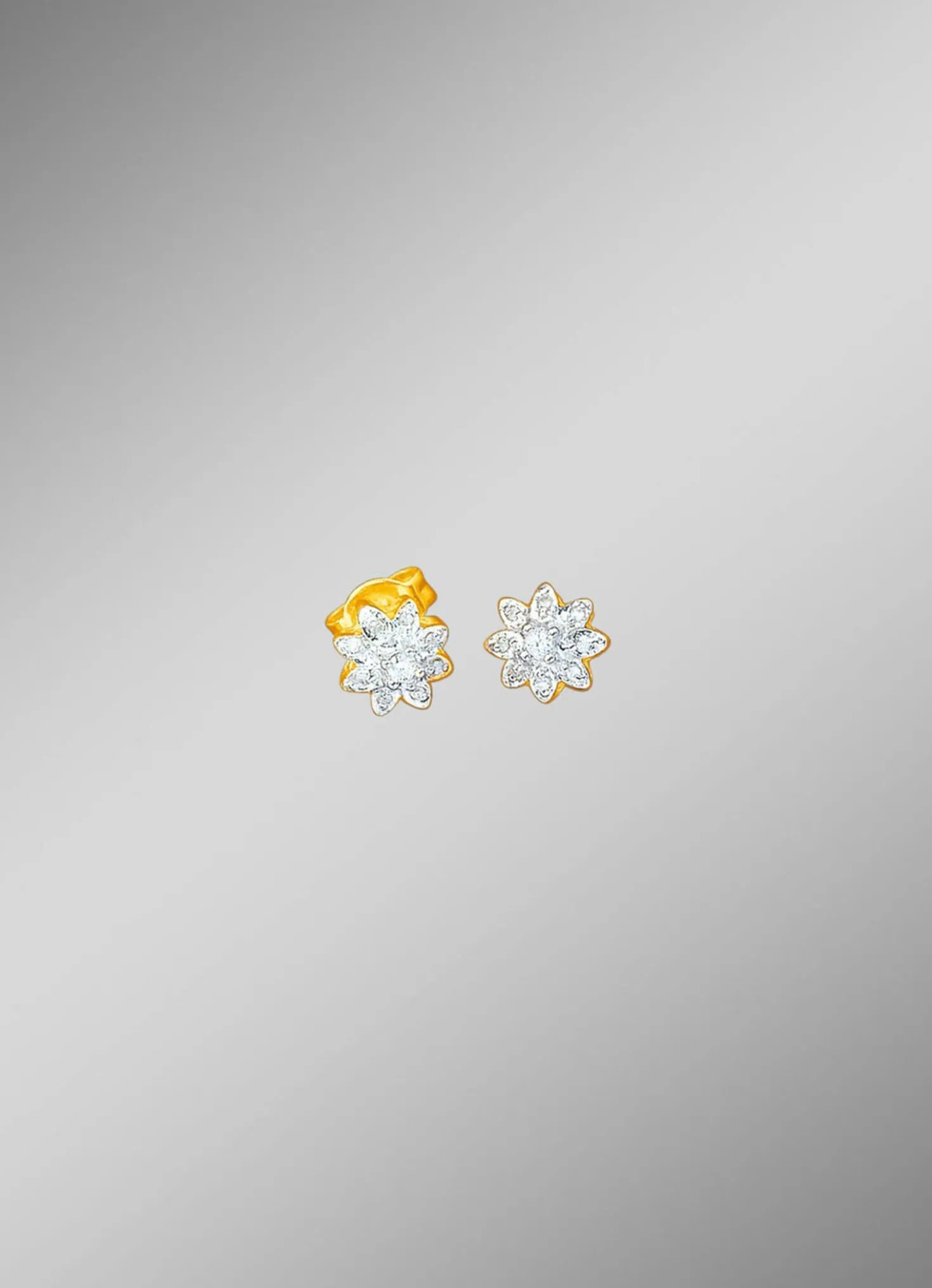 Ohrstecker mit Brillanten und Diamanten