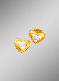 Ohrstecker mit Diamanten