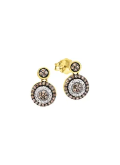 Ohrstecker mit Diamanten