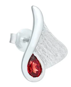 Ohrstecker mit Granat