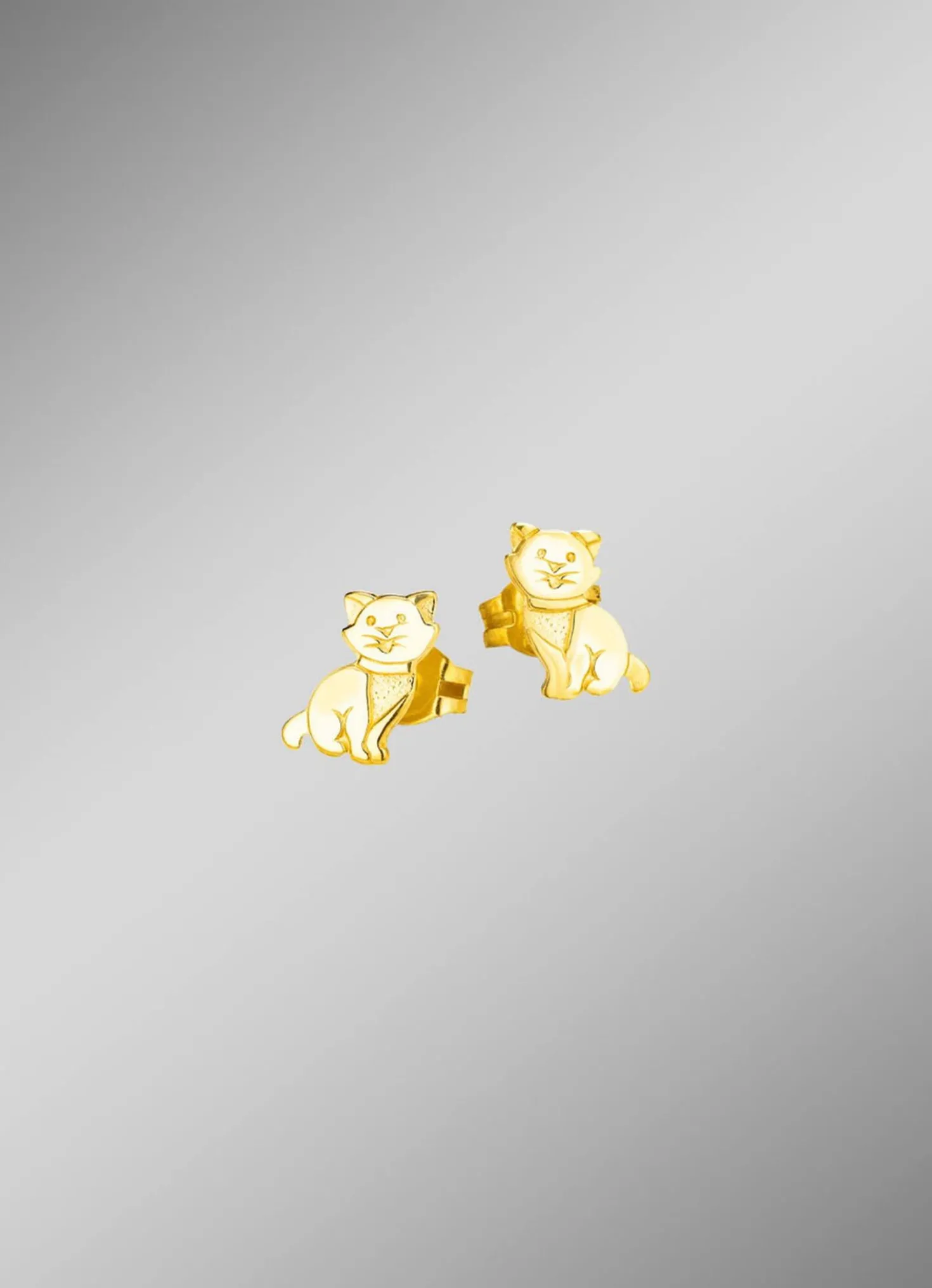 Ohrstecker mit Katze