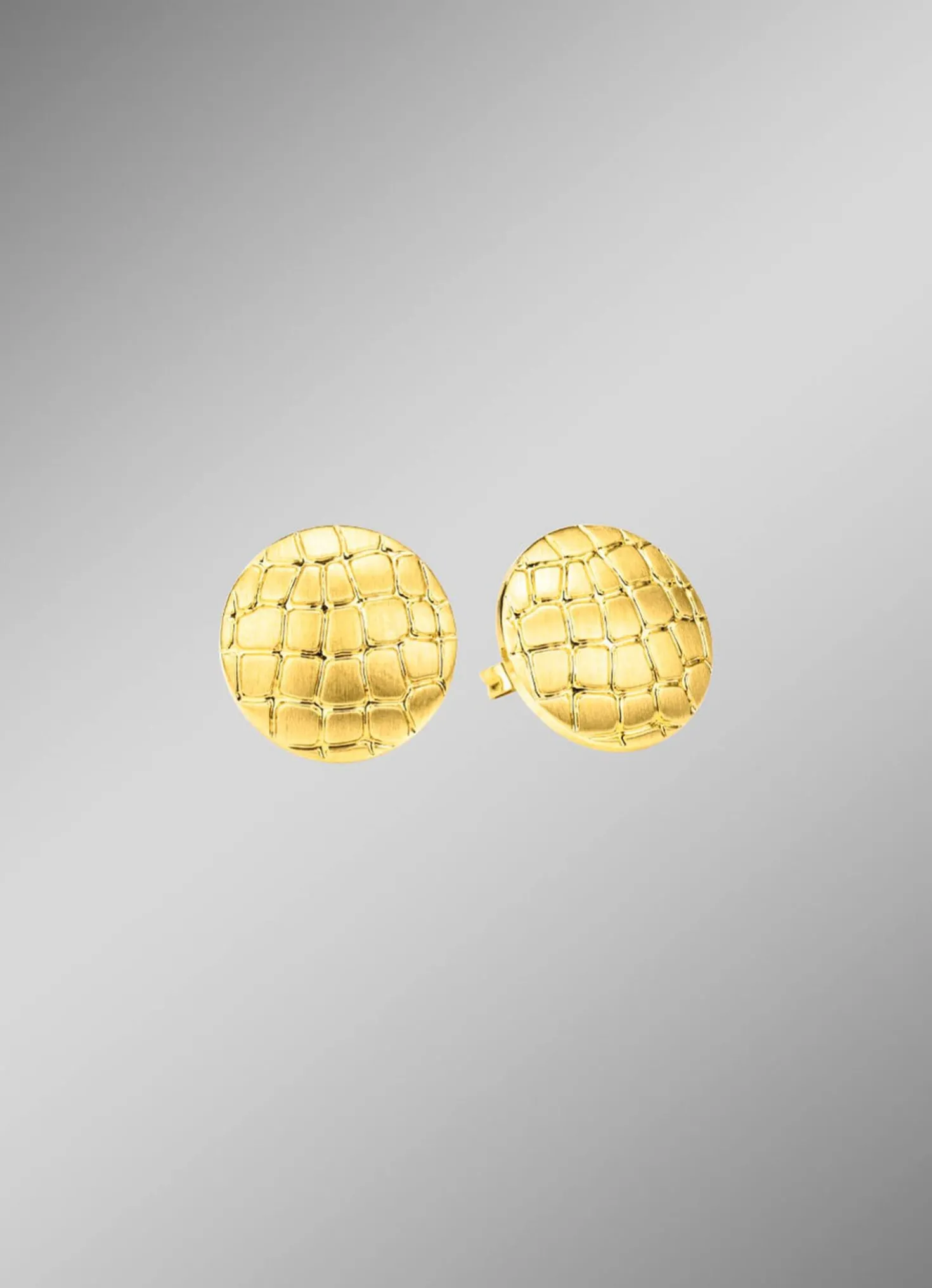 Ohrstecker mit Schlangen-Muster