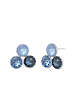 Ohrstecker mit Swarovski-Kristalle