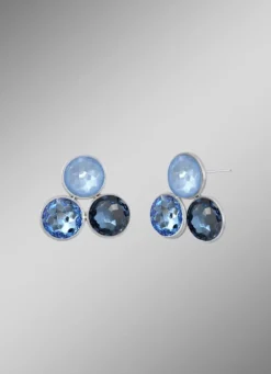 Ohrstecker mit Swarovski-Kristalle