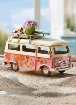 Oldtimer-Bus aus Metall