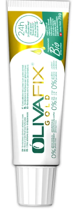 OlivaFix Gold Prothesenhaftcreme