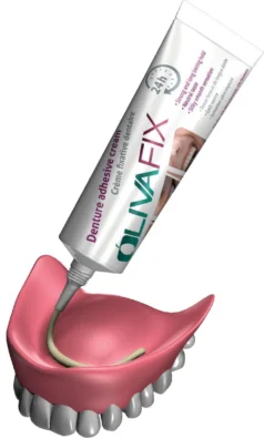 OlivaFix Gold Prothesenhaftcreme