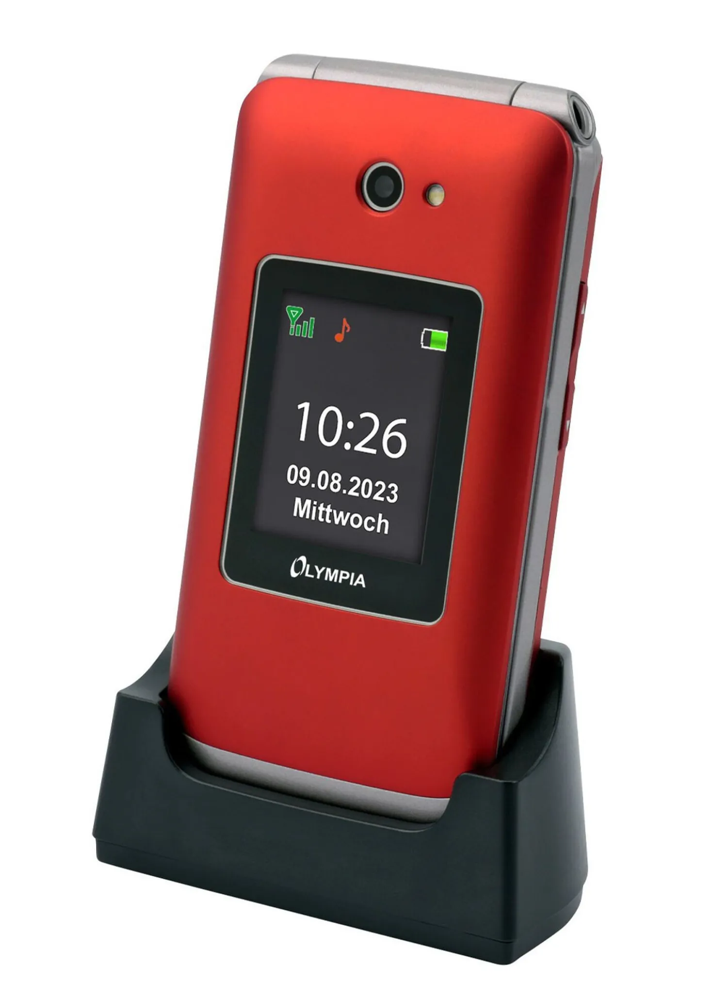 Olympia VITUS 4G Klapphandy mit Großtasten