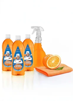 Orangenreiniger-Set, 5-teilig