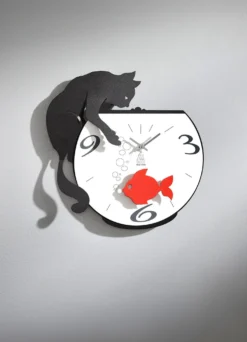 Originelle Wanduhr