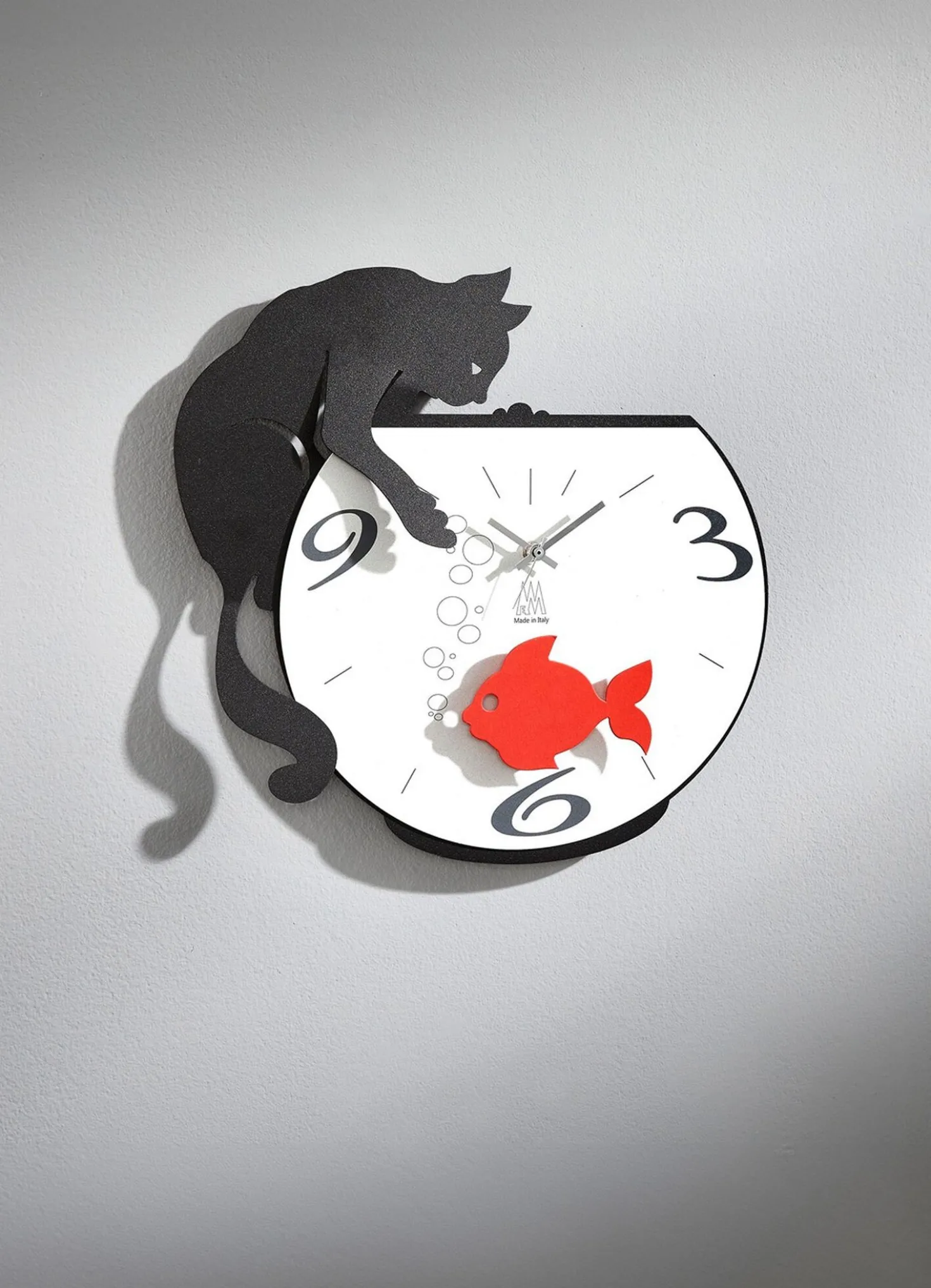 Originelle Wanduhr