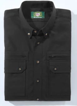 "OS-Trachten"-Hemd mit Button-Down-Kragen in 3 Farben