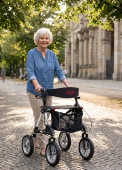 Outdoor Rollator