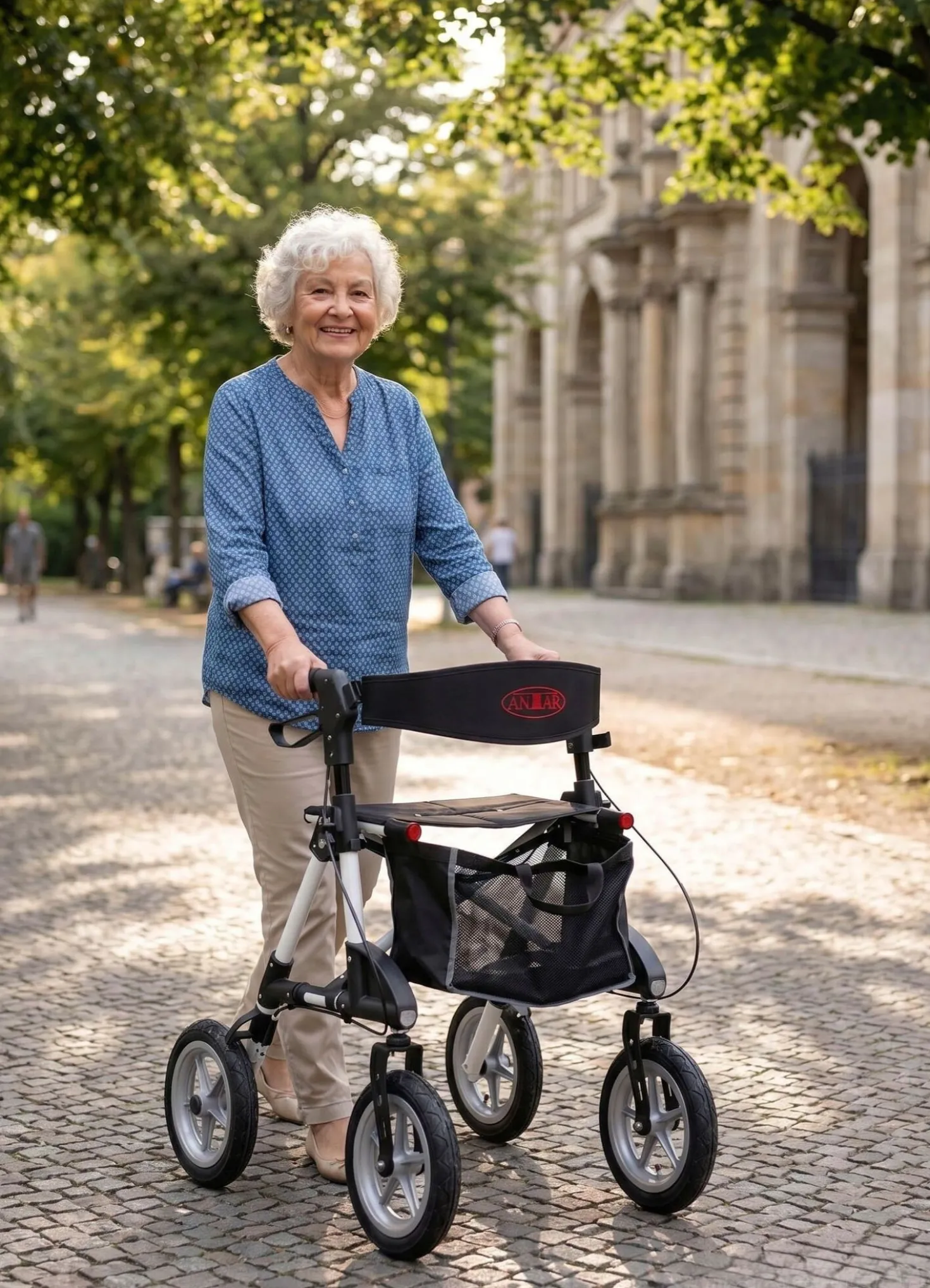 Outdoor Rollator