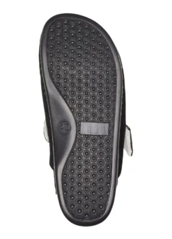 Pantoffel aus weichem Veloursleder