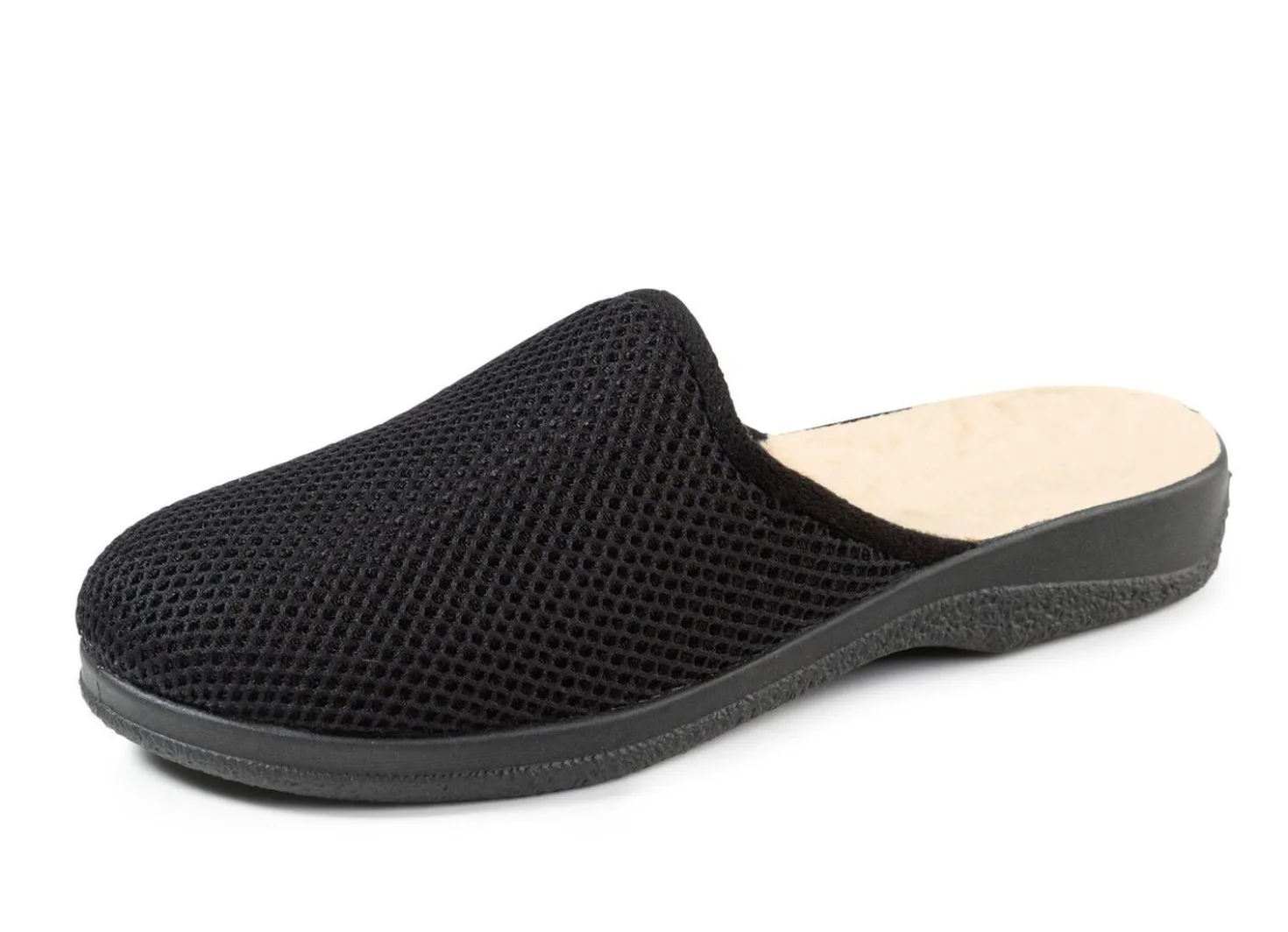 Pantoffel mit Schurwollfutter