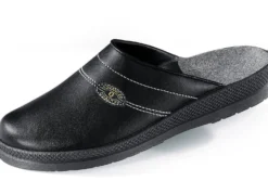 Pantolette aus Rindleder