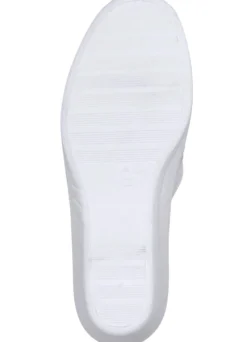 Pantolette mit Zierlochung