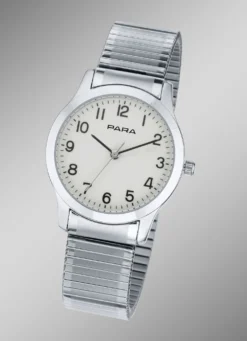 Para-Quartz-Herrenuhr
